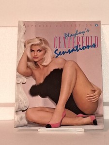 Playboy's Centerfold Sensation 1993 Anna Nicole Smith Playboy Supplement 