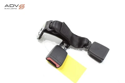 2019-20 AUDI A8 L S8 REAR RIGHT PASSENGER SIDE & CENTER SEAT SEATBELT BUCKLE OEM - Image 1 of 4