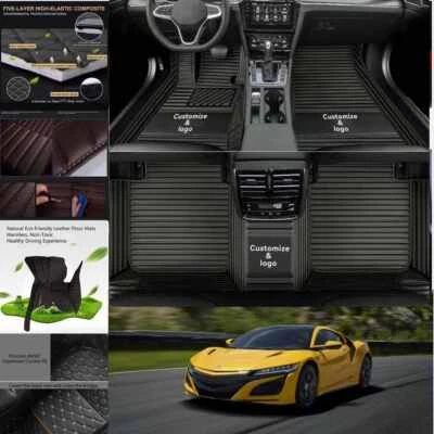 For Buick Lacrosse-Lucerne-Regal-Park Avenue Car Floor Mats All Weather Handmade Foto 1 de 4