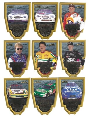 1998 Wheels 50TH ANNIVERSARY #A23 Bobby Labonte's Car--ONE CARD ONLY! - Image 1 of 3