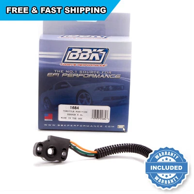 BBK Replacement Throttle Position Sensor for 86-93 Ford Mustang 5.0L 1684 Foto 1 de 4