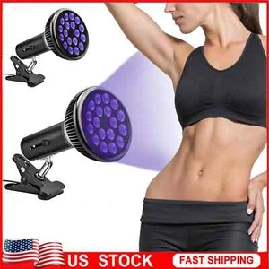 Facial Tanning Therapy Light Sun Solarium Purple Lamp Face Tanner Bronzer Skin - Picture 1 of 11