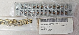 Navy Class Terminal Block, Kulka, 12 Position, NSN: 5940-00-577-7462, 600V/30A - Picture 1 of 4