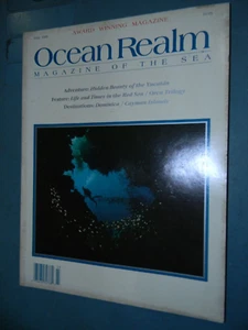 Fall 1990 Ocean Realm Magazine - Vintage Scuba - Imagen 1 de 3