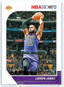 LeBron James 2019-20 Hoops #87 - Picture 1 of 2
