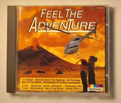 v/a FEEL THE ADVENTURE CD | NM NM | Sampler - Bild 1 von 3