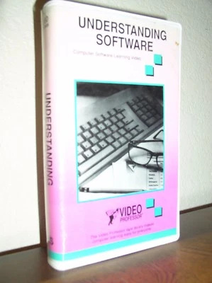 Video Professor: Understanding Software  (VHS, 1992) - Image 1 of 3