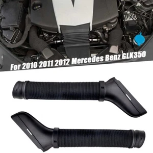 Left+Right Side Air Intake Duct Hose Set For 2010 2011 2012 Mercedes Benz GLK350 - Bild 1 von 12