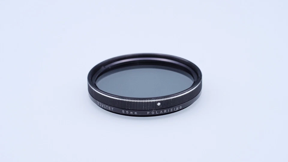 Used Vivitar Polarizing PL Polar 55mm Lens Filter Made in Japan O40936 - Image 1 of 3