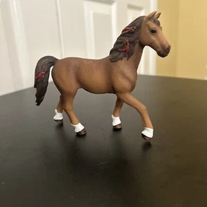 Schleich 3 Horses Brown & White, White Gray,brown Action Figure 2006 - Picture 1 of 12