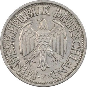 1950-F ALEMANIA (REPÚBLICA FEDERAL) MARCA KM #110 EF - Imagen 1 de 2