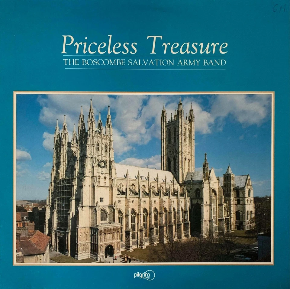 The Boscombe Salvation Army Band ‎- Priceless Treasure (LP) (G++/VG-) - Image 1 of 1