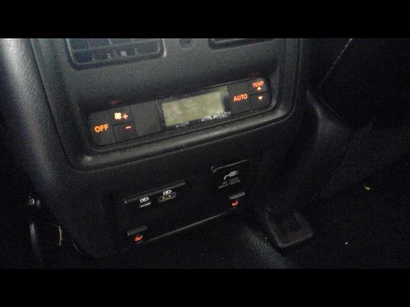 Control de temperatura AC trasero compatible con 13-20 PATHFINDER 924160 Foto 1 de 4