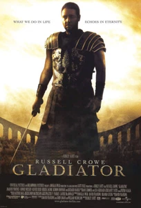 UNFRAMED Gladiator Movie Poster Prints Canvas Print Decor A - Picture 1 of 1