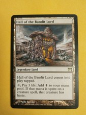 Magic the gathering, Hall of the Bandit Lord NM