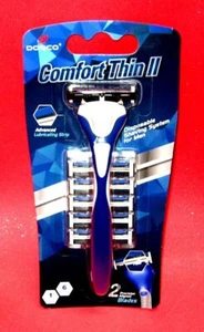 Dorco COMFORT TWIN - Two Razor Blade Shaving System - 6 cartridges total TNA3005 - Picture 1 of 4