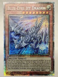 YuGiOh TCG Blue-Eyes Jet Dragon BACH-EN004 Starlight seltene 1. Auflage! - Bild 1 von 4