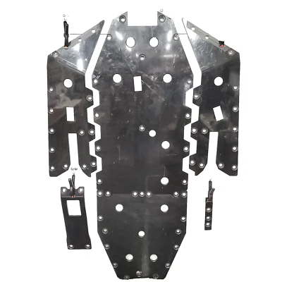 Placa de deslizamiento SuperATV 1/2" de espesor UHMW para Polaris RZR Pro XP 2020+ (FSP-P-PROXP) Foto 1 de 4