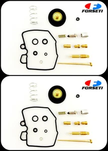 HONDA CX500 78-79 FORSETI CARB REPAIR & CUT OFF VALVE KIT SET OF 2 - Imagen 1 de 2