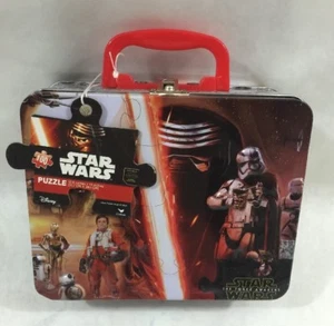 Brand New Star Wars: The Force Awakens Lunch Box with 100 piece puzzle. - Picture 1 of 2
