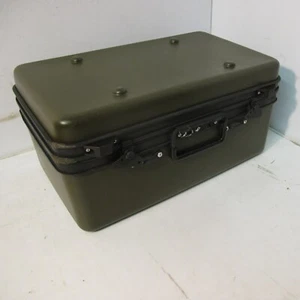 Thermodyne Slimline Shok-Stop Hardcase 21x14x10 Military NSN 5855-01-415-9822 - Bild 1 von 12