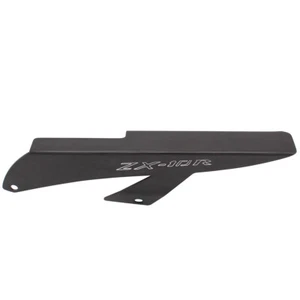 Housse de protection de chaîne noire pour Kawasaki Ninja ZX10R ZX1000D 2006-2007 - Photo 1/5