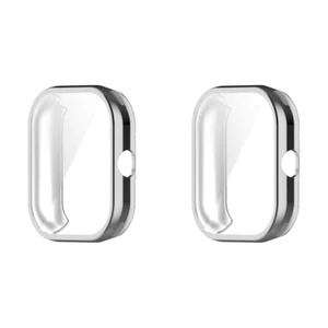 TPU Case Full Cover Protective Shell Anti-Fall Case for Redmi Watch 4 (Silver) - Zdjęcie 1 z 10