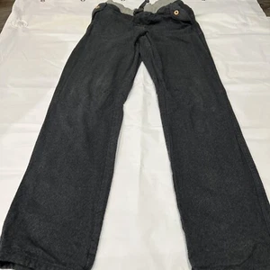 Boys Utility Pants Pull On Canvas Joggers Reinforced Knee Cat and Jack Size 14 - Picture 1 of 2