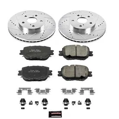 Kit de pastillas de freno de disco y rotor para Lexus IS250 2014-2015 POWER STOP Foto 1 de 4
