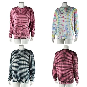 Pullover Sweater Batik Sun verschiedene Farben Festival Hippie Goa Yoga - Picture 1 of 33