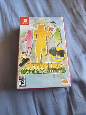 Active Life Outdoor Challenge Bundle Nintendo Switch 2021 - Image 1 of 4