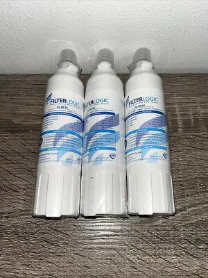 3 x Filterlogic FL-RF20 Refrigerator Water Filter LG LT800P LT800PC ADQ73613401 - Image 1 of 3