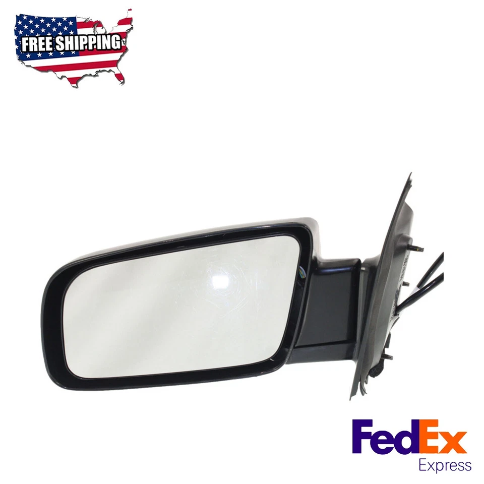 Mirror Paintable Driver Side Fits 1985-1998 GMC Safari Chevrolet Astro - Image 1 of 4