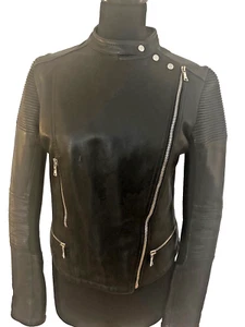NEIL BARRETT leather jacket for woman - Picture 1 of 9