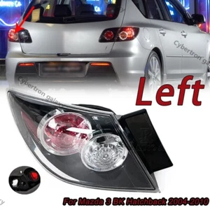 Left Side Rear Brake Lamp Outside Tail Light For Mazda 3 BK Hatchback 2004-2010 - Picture 1 of 13