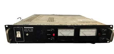 SORENSEN DCR60-45B POWER SUPPLY USED. - Image 1 of 4