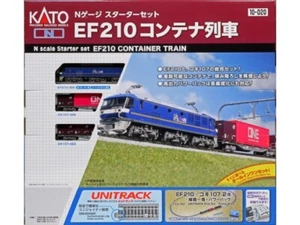 Kato 10-020 N-Spur Starter Set EF210 Containerzug - Bild 1 von 1