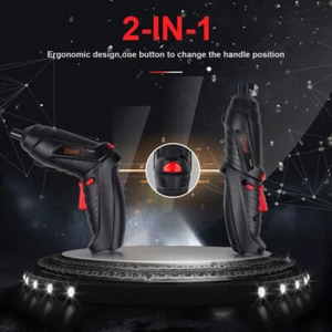 Cordless Drill Electric Screwdriver Mini Wireless Power Driver Rechargeable 3.6V - Picture 1 of 12
