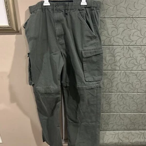 Boy Scouts of America Convertible Cargo Pants/Shorts Men’s Relaxed Size 36 #1 - Picture 1 of 9