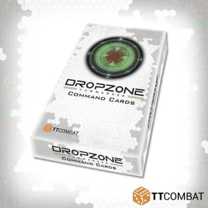 Tarjetas de comando Dropzone Commander nuevas en caja de Dropzone - Imagen 1 de 6
