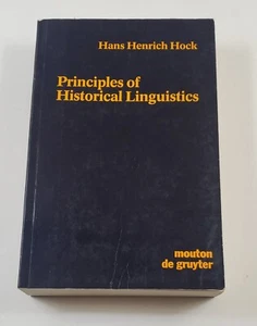 Prinzipien der historischen Linguistik. Trends in der Linguistik. Hock, Hans Henrich: - Bild 1 von 5