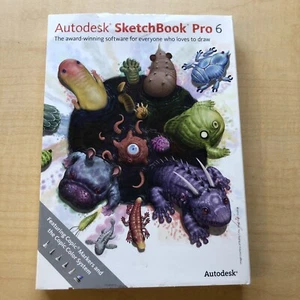 Autodesk SketchBook Pro 6 dla PC Mac z kluczem produktu - Zdjęcie 1 z 4