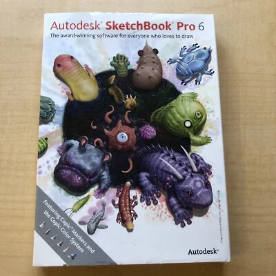 Autodesk SketchBook Pro 6 for PC  Mac   including product key - Image 1 of 4