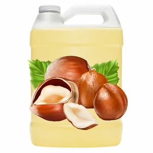 100 % reines Haselnussöl kaltgepresst unraffiniert Haselnussöl ganz natürlich tragen - Bild 1 von 6