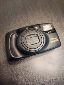 Vintage Pentax IQZoom 105-R 35mm Film Point Shoot Camera Gently Used - Picture 1 of 10
