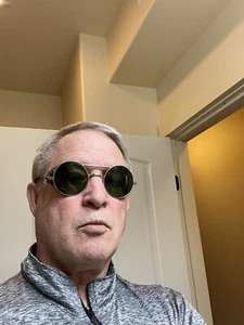 Authentic American Optical A.O. Co. 72 Motorcycle Sunglasses - Picture 1 of 10