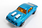 Matchbox Superfast Pontiac Firebird 4 Turquoise Toy Car Collectible Vintage 1975