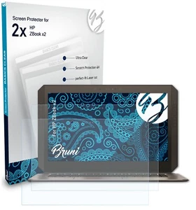 Bruni 2x Proteggi Schermo per HP ZBook x2 Pellicola Protettiva - Zdjęcie 1 z 4