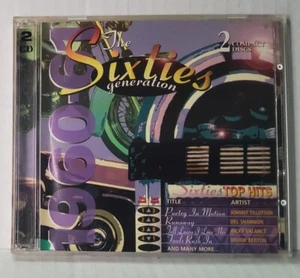 The Sixties Generation - 1960 & 1961, 2 CD Set, Pre-owned, Very Good, Import - Picture 1 of 4