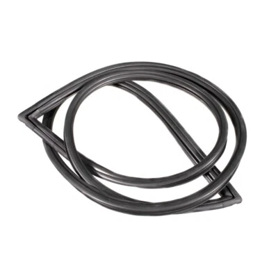 Junta de ventana trasera para camioneta Chevrolet GMC 1973-1987 con ranura para tira de bloqueo Foto 1 de 2